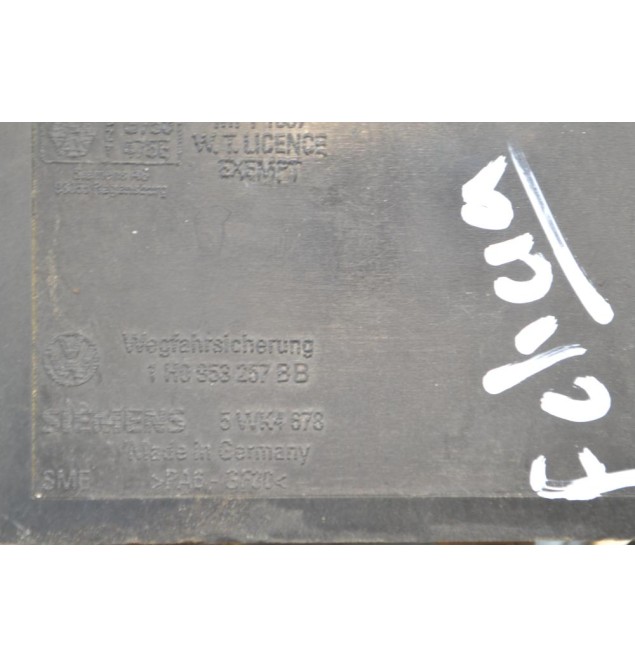 Σετ Immobilizer Skoda 1998-2001 1H0953257 441040460616