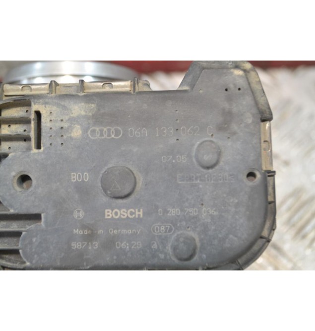 Πεταλούδα Γκαζιού Skoda Octavia 4 1997-2004 06A133062C 0280750036