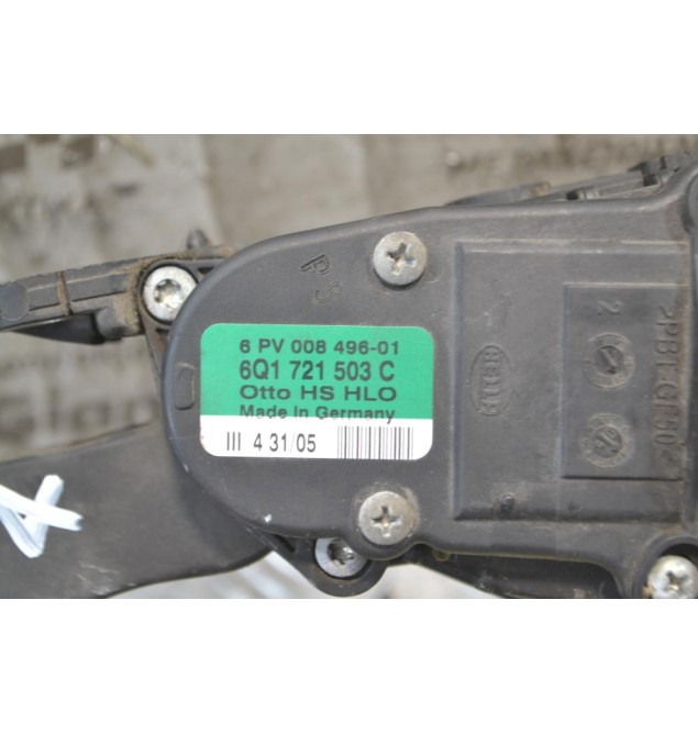 Πεντάλ Γκαζιού Ηλεκτρικό Skoda Octavia 4 1997-2004 6Q1721503C