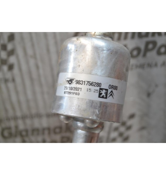 Σωλήνας A/C Peugeot 208 Αρ.Κινητήρα BHY 2012-2020 9831756280