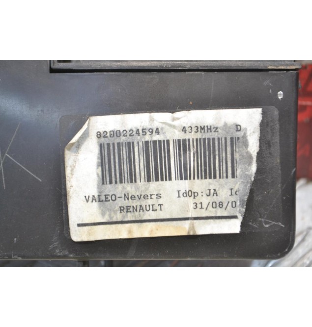 Καρτοθήκη Με Κάρτα Renault Laguna II 2000-2007 8200224594