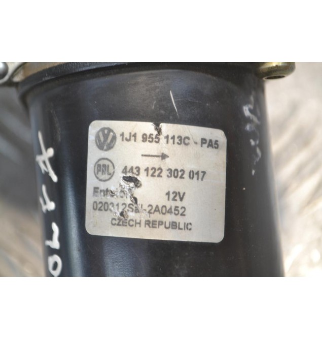 Μοτέρ  Υαλοκαθαριστήρων Εμπρός Volkswagen Golf IV 1998-2004 1J1955113C