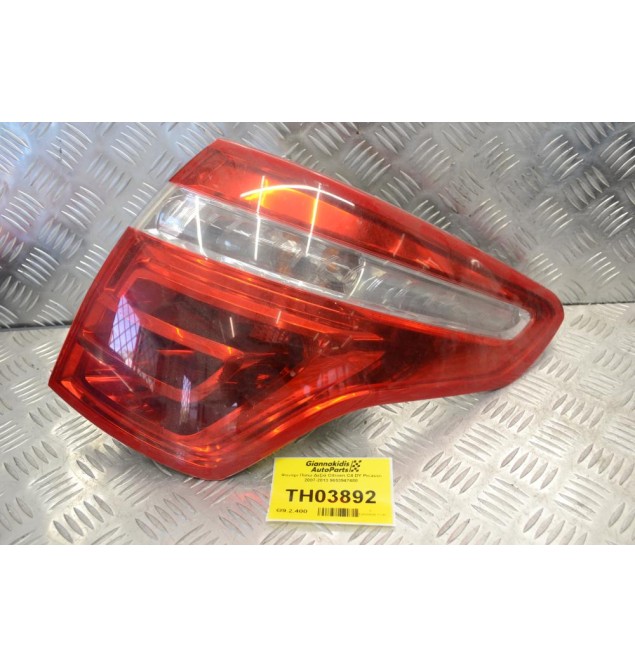 Φανάρι Πίσω Δεξιά Citroen C4 DY Picasso 2007-2013 9653547480