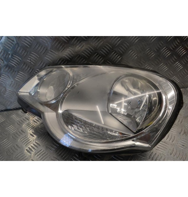 Φανάρι Εμπρός Αριστερά Volkswagen Polo 1.4 TDI 2005-2009 6Q1941007AN