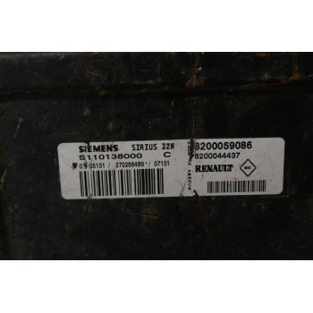 Εγκέφαλος Renault Megane Cabriolet 1.6 1999-2003 8200059086