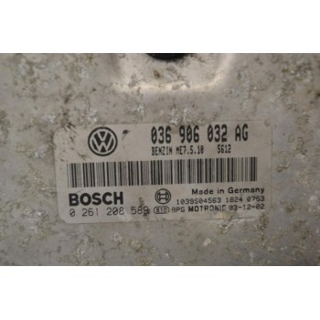 Εγκέφαλος Volkswagen Golf 2003-2006 036906032AG ME7.5.10 0261208589 (BOSCH)
