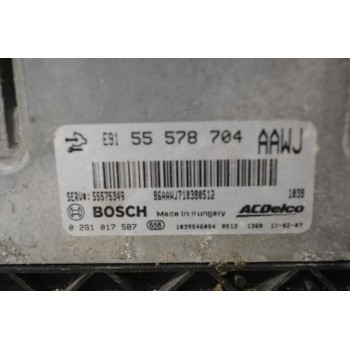 Εγκέφαλος Opel Meriva B 2010-2014 BOSCH 55578704