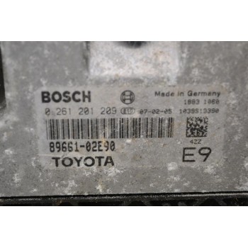 Εγκέφαλος Toyota Corolla - Auris 1.4D D4D 2005-2010 89661-02E90 0261201209 1039S19390