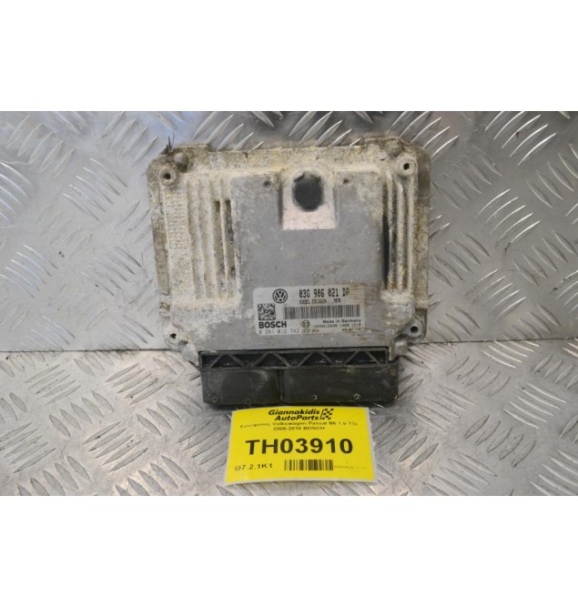 Εγκέφαλος Volkswagen Passat B6 1.9 TDI 2005-2010 BOSCH