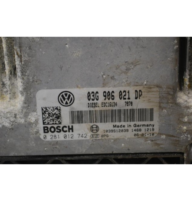 Εγκέφαλος Volkswagen Passat B6 1.9 TDI 2005-2010 BOSCH