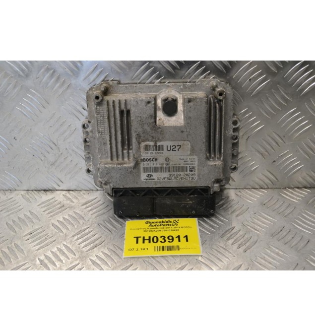 Εγκέφαλος Hyundai i40 2011-2019 BOSCH 391202A209 0281018492