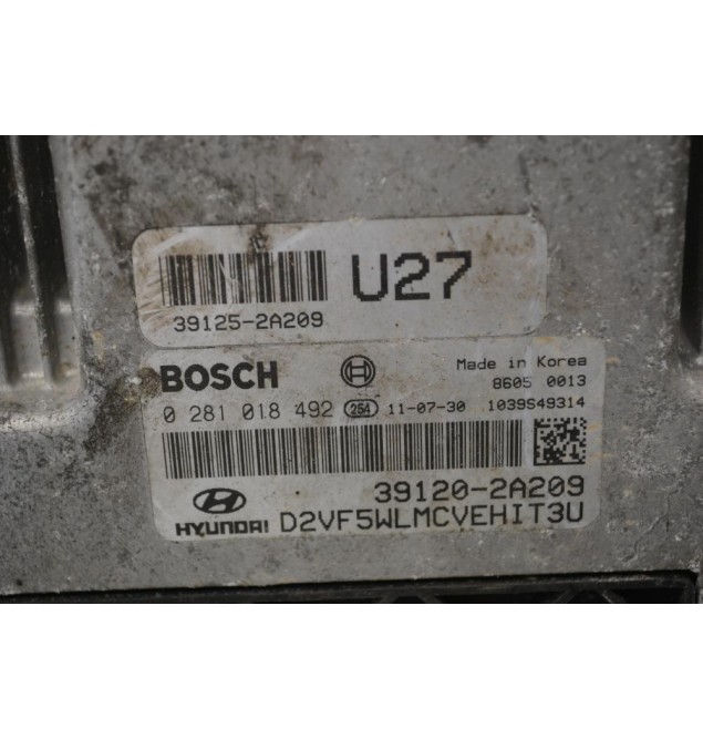 Εγκέφαλος Hyundai i40 2011-2019 BOSCH 391202A209 0281018492