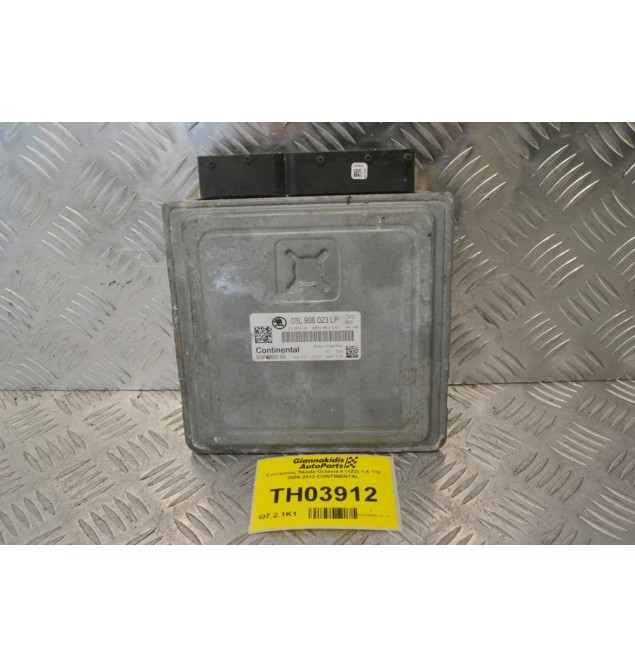 Εγκέφαλος Skoda Octavia II (1Z3) 1.6 TDI 2009-2013 CONTINENTAL 03L906023LP