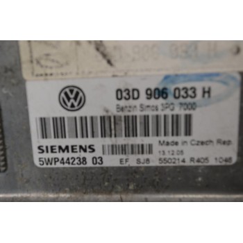 Εγκέφαλος Volkswagen Fox Hatchback 1.2 2005-2011 SIEMENS 03D906033H