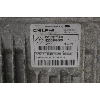 Εγκέφαλος Renault Clio 2010-2014 DELPHI 8200911560 8200909666
