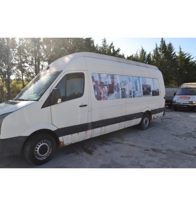 Ολόκληρο Αυτοκίνητο Volkswagen Crafter 35 2.5TDI Αρ.Κινητήρα BJL 2006-2016