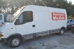Ολόκληρο Αυτοκίνητο Renault Master ΙΙ 2.8 dTI Αρ.Κινητήρα S9W 702 1997-2010