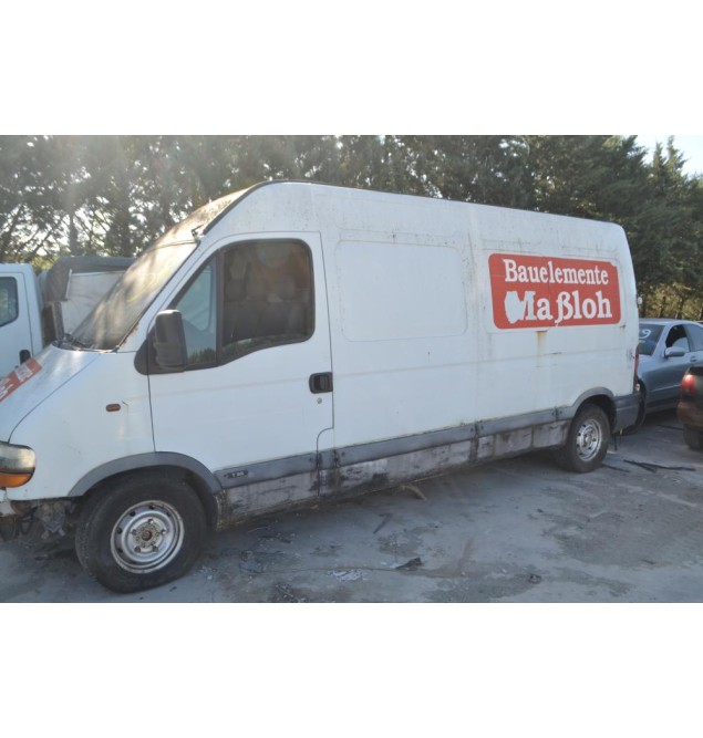 Ολόκληρο Αυτοκίνητο Renault Master ΙΙ 2.8 dTI Αρ.Κινητήρα S9W 702 1997-2010