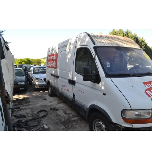 Ολόκληρο Αυτοκίνητο Renault Master ΙΙ 2.8 dTI Αρ.Κινητήρα S9W 702 1997-2010