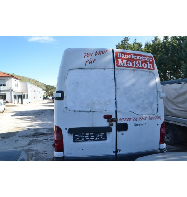 Ολόκληρο Αυτοκίνητο Renault Master ΙΙ 2.8 dTI Αρ.Κινητήρα S9W 702 1997-2010