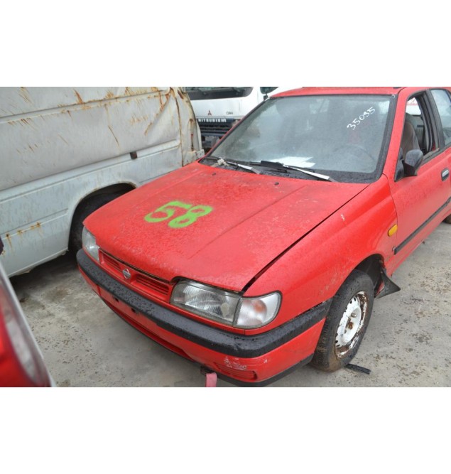 Ολόκληρο Αυτοκίνητο Nissan Sunny 1.4 Αρ.Κινητήρα GA14 1994-1998