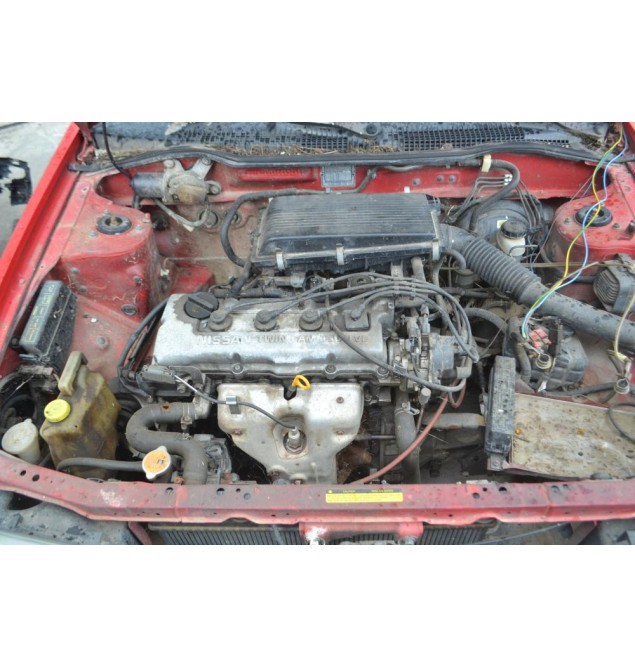 Ολόκληρο Αυτοκίνητο Nissan Sunny 1.4 Αρ.Κινητήρα GA14 1994-1998