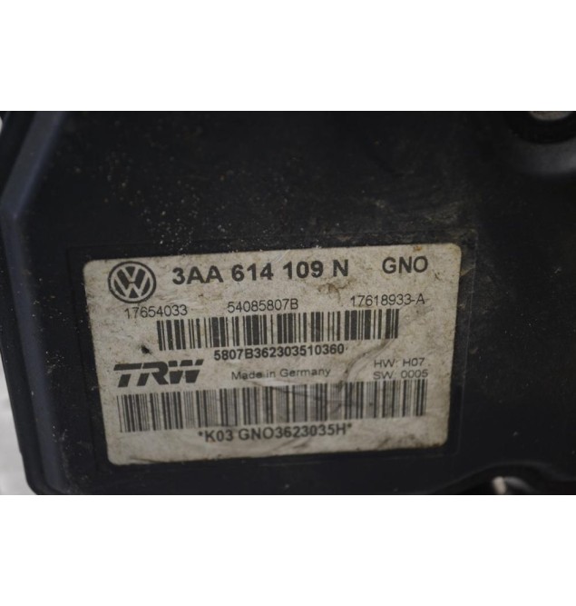 Μονάδα ABS Volkswagen Passat Β7 2008-2015 3AA614109N 17654033