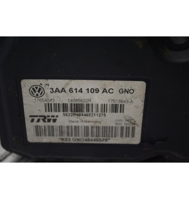 Μονάδα ABS Volkswagen Passat B7 Variant 2007-2015 3AA614109AC 17654043