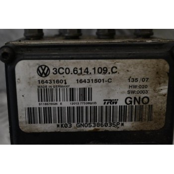 Μονάδα ABS Volkswagen Passat B6 TRW 2005-2015 3C0614109C 16431601 16431501-C