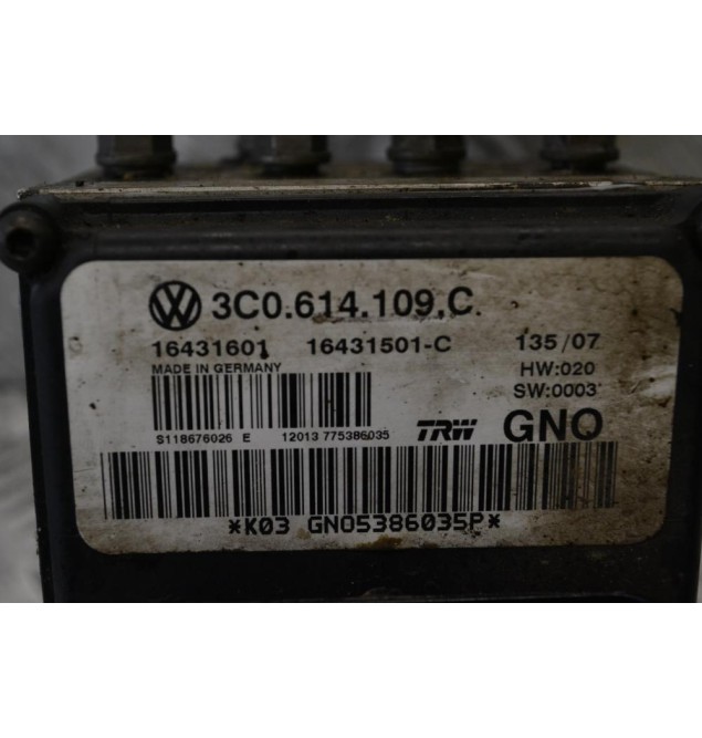 Μονάδα ABS Volkswagen Passat B6 TRW 2005-2015 3C0614109C 16431601 16431501-C
