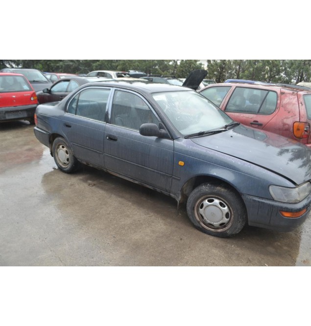 Ολόκληρο Αυτοκίνητο Toyota Corolla ΕΕ101 1.3 Αρ.Κινητήρα 4EFE 1991-1999