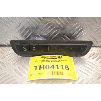 Κονσόλα Με Διακόπτες Peugeot 208 2012-2019 9677059077