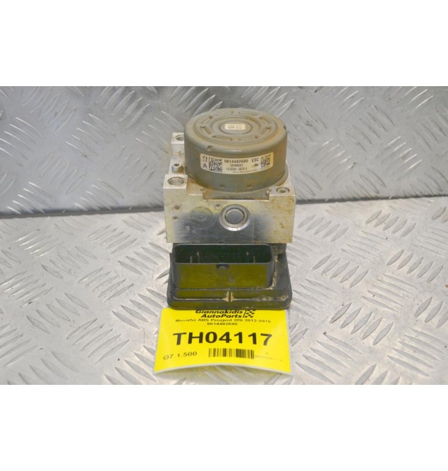 Μονάδα ABS Peugeot 208 2012-2019 9814482680 