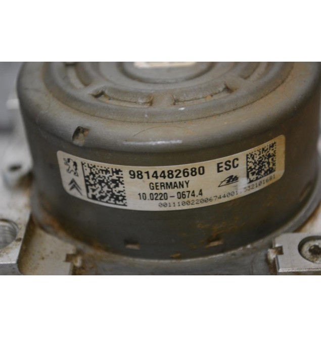 Μονάδα ABS Peugeot 208 2012-2019 9814482680 
