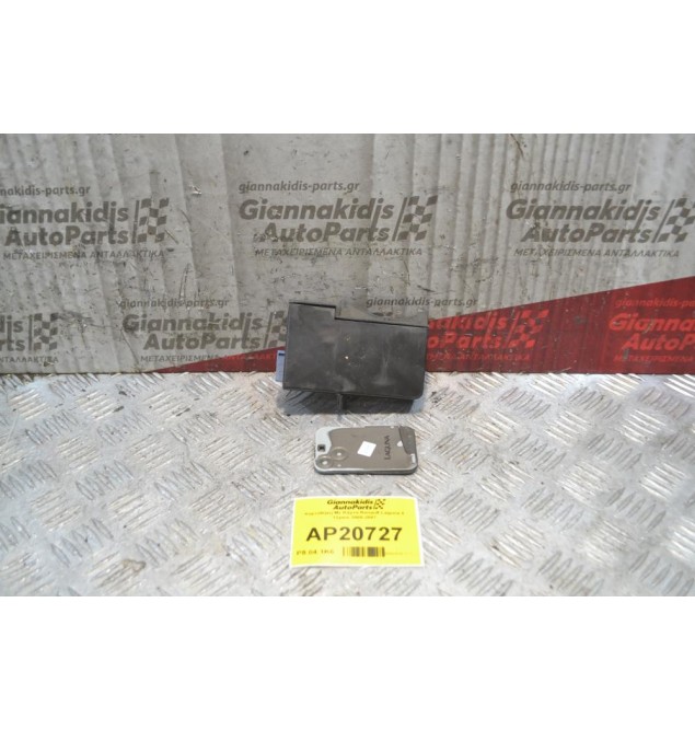 Καρτοθήκη Με Κάρτα Renault Laguna II 12pins 2000-2007