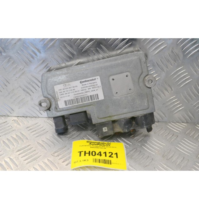 Εγκέφαλος Peugeot 508 2014-2018 9802096780-04