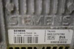 Εγκέφαλος Peugeot 307 1.6 HDi  2004-2008 SIEMENS S118047505H 9651070780