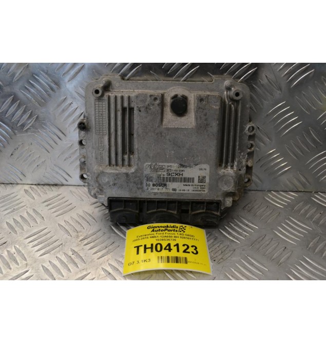 Εγκέφαλος Ford Focus 1.6D G8DD 2003-2015 9M51-12A650-BH 0281017771 1039S36726