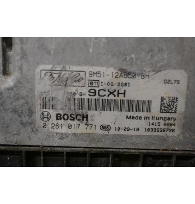 Εγκέφαλος Ford Focus 1.6D G8DD 2003-2015 9M51-12A650-BH 0281017771 1039S36726