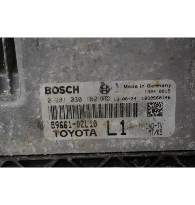 Εγκέφαλος Toyota Auris MK2 - Corolla 1.4 D-4D 2014-2015 BOSCH 89661-0ZL10 0281030I62