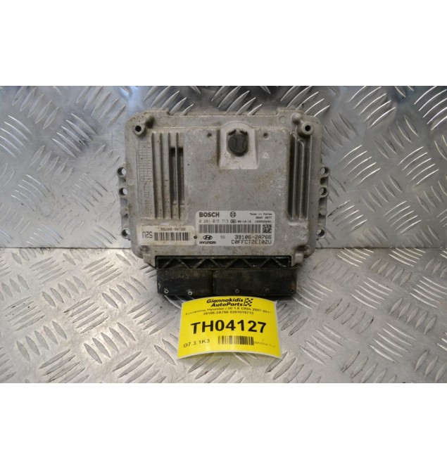 Εγκέφαλος Hyundai i 30 1.6 CRDi 2007-2011 39106-2A766 0281015713