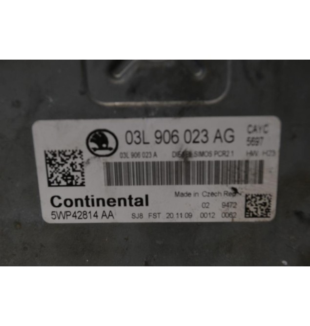 Εγκέφαλος Skoda Octavia 2009-2013 CONTINENTAL 03L906023AG