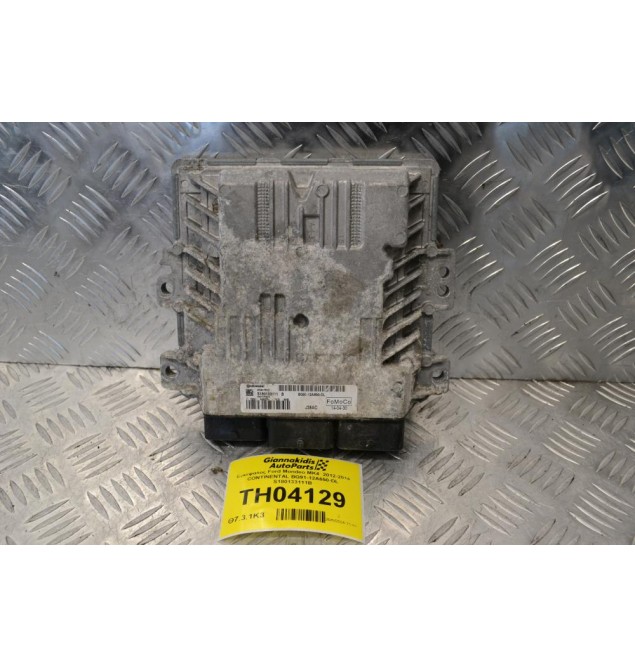 Εγκέφαλος Ford Mondeo MK4  2012-2014 CONTINENTAL BG91-12A650-DL S180133111B