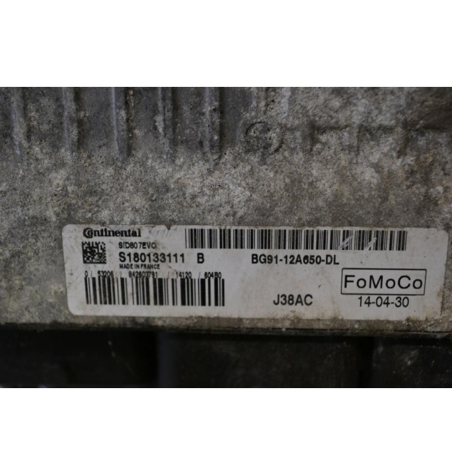 Εγκέφαλος Ford Mondeo MK4  2012-2014 CONTINENTAL BG91-12A650-DL S180133111B