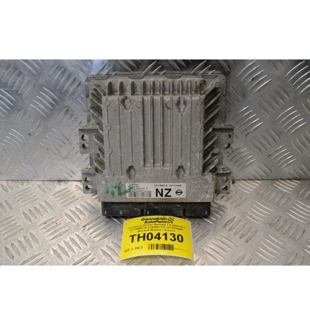 Εγκέφαλος Nissan Qashqai 1.5 2006-2013 23710BB31A S180067173 237101449R (Renault Megane / Scenic)