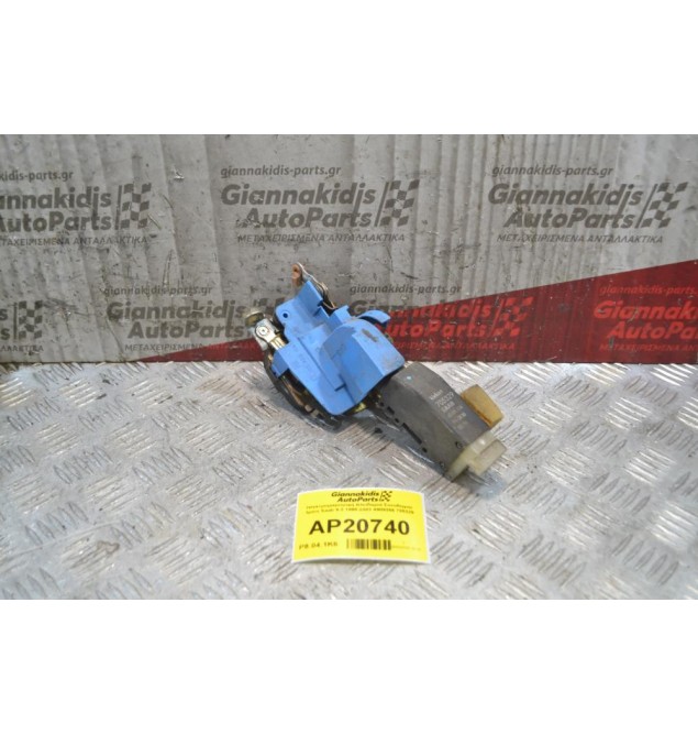 Ηλεκτρομαγνητική Κλειδαριά Συνοδηγού 3pins Saab 9-3 1998-2003 4909356 705329