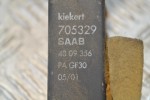 Ηλεκτρομαγνητική Κλειδαριά Συνοδηγού 3pins Saab 9-3 1998-2003 4909356 705329