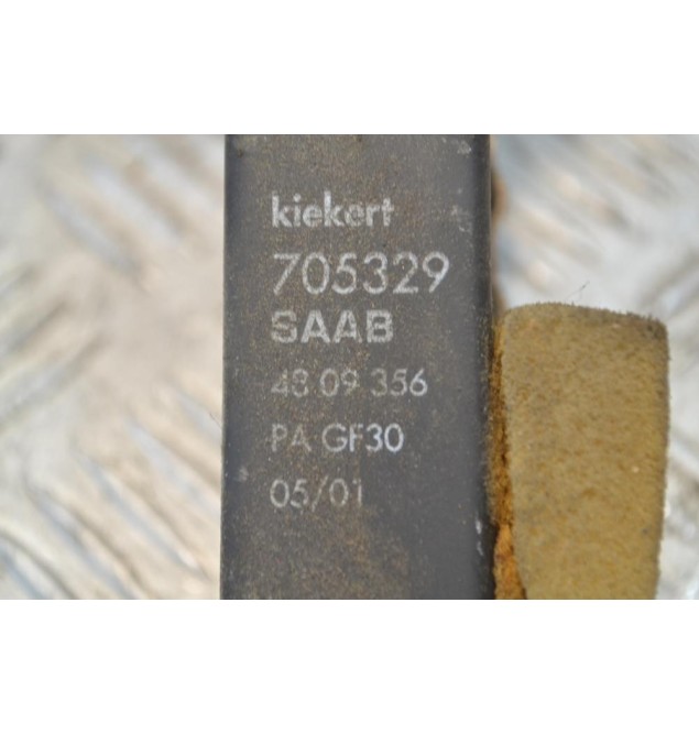 Ηλεκτρομαγνητική Κλειδαριά Συνοδηγού 3pins Saab 9-3 1998-2003 4909356 705329