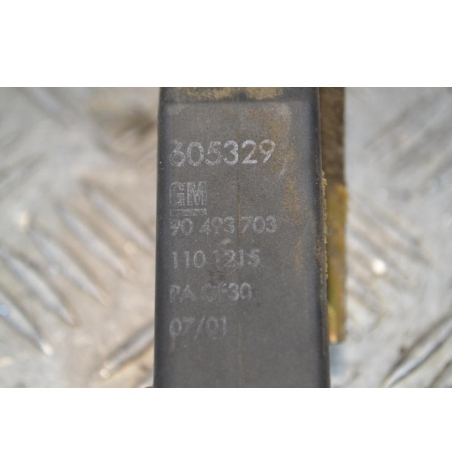 Ηλεκτρομαγντική Κλειδαριά Πίσω Δεξιά 3pins Saab 9-3 1998-2003 90493703 605329