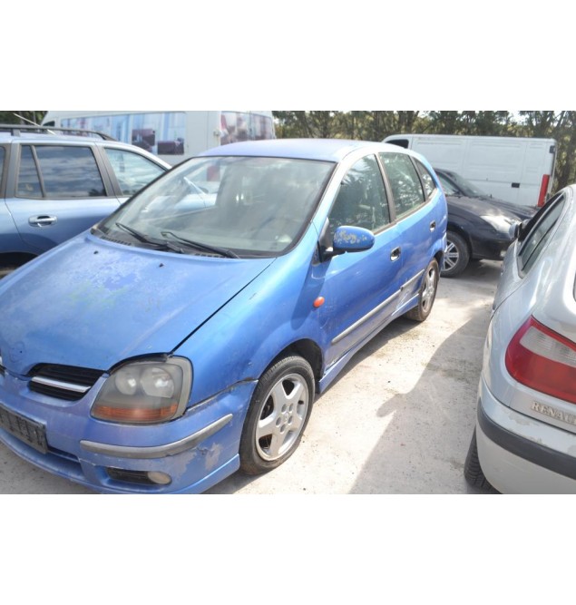 Ολόκληρο Αυτοκίνητο Nissan Almera Tino 2.2 Diesel Αρ.Κινητήρα YD22DDTI 1998-2006
